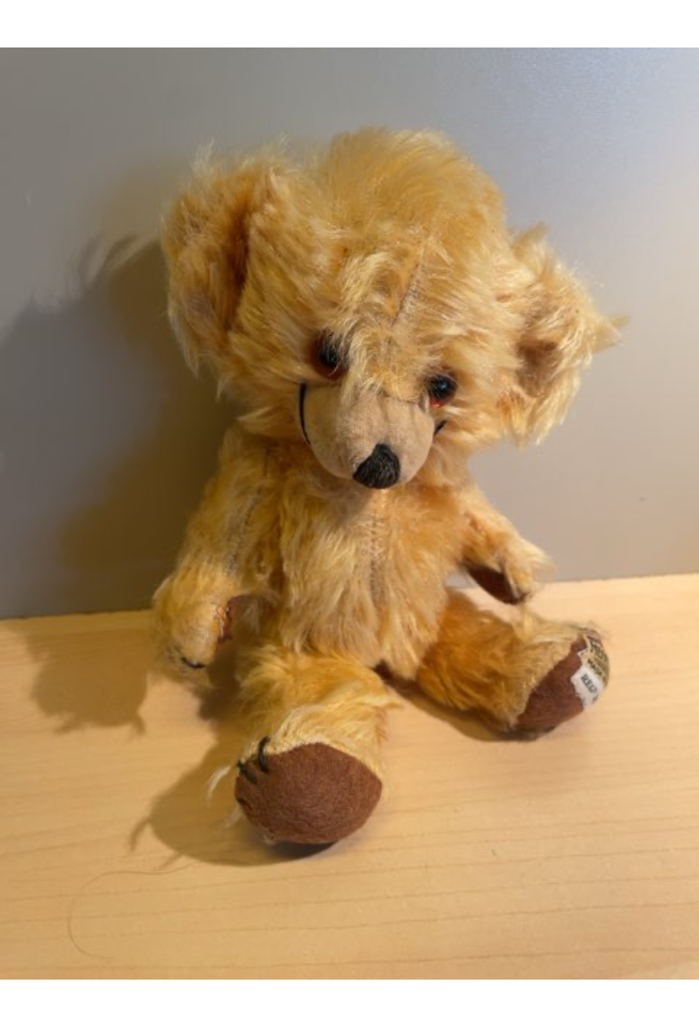 Merrythought Bamse fra 1960'erne
